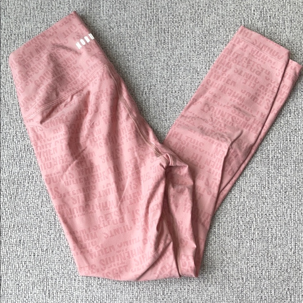 NOBULL Brook Wells high rise matte leggings